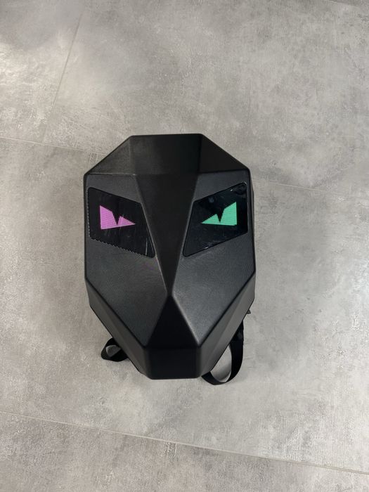 Vand ghiozdan moto cu afisaj led (kawasaki,honda,yamaha,cf moto)