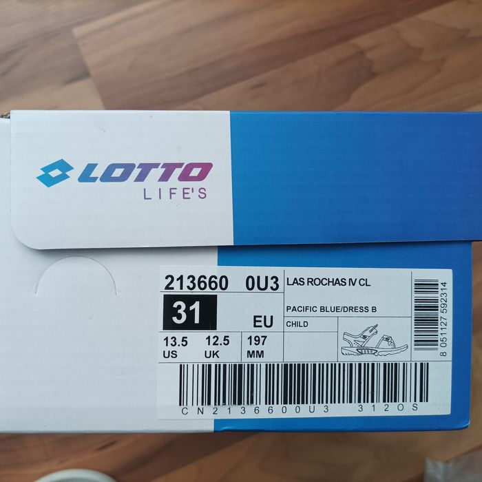 Ted baker /Polo Ralph Lauren /Lotto N30.5 номер детски маратонки