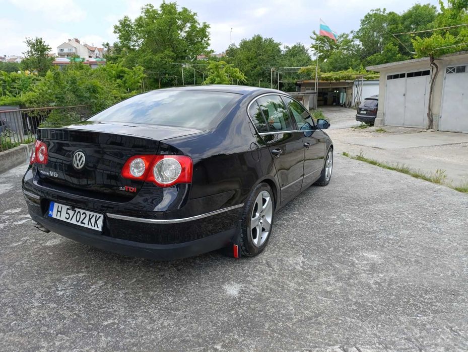 Vw passat b6 2.0tdi 140konq 2005 6 скорости