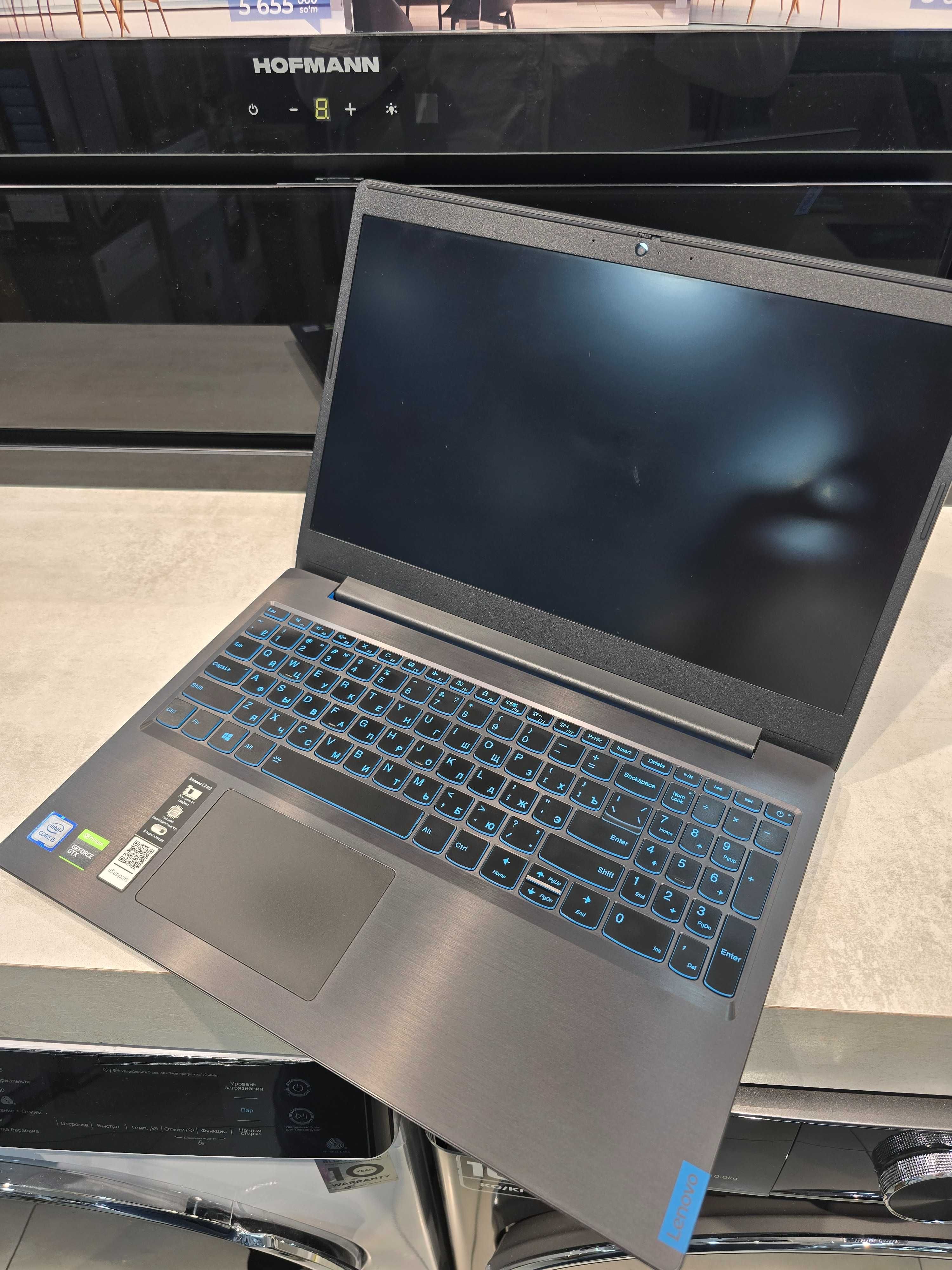 Lenovo Ideapad Gaming i5-9300HF 16/512ssd+1tb hdd GTX 1650 FHD 15'6