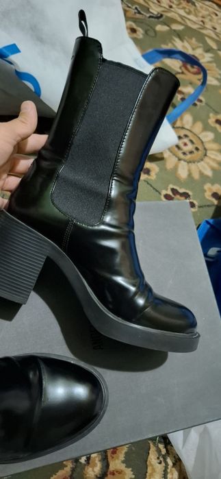 Продам Италянские полусапоги чисто кожаные. Из бренда PRADO