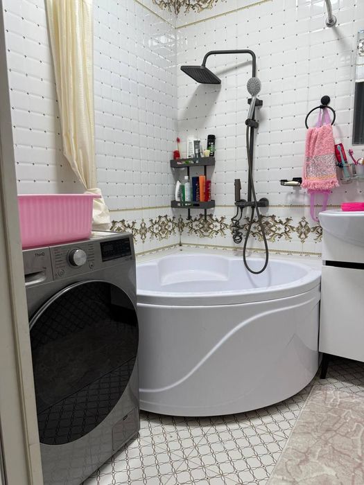 2/1/5 (1 этаж). Дустлик 1, Янгихает р-н (Сергели). Квартира с ремонтом