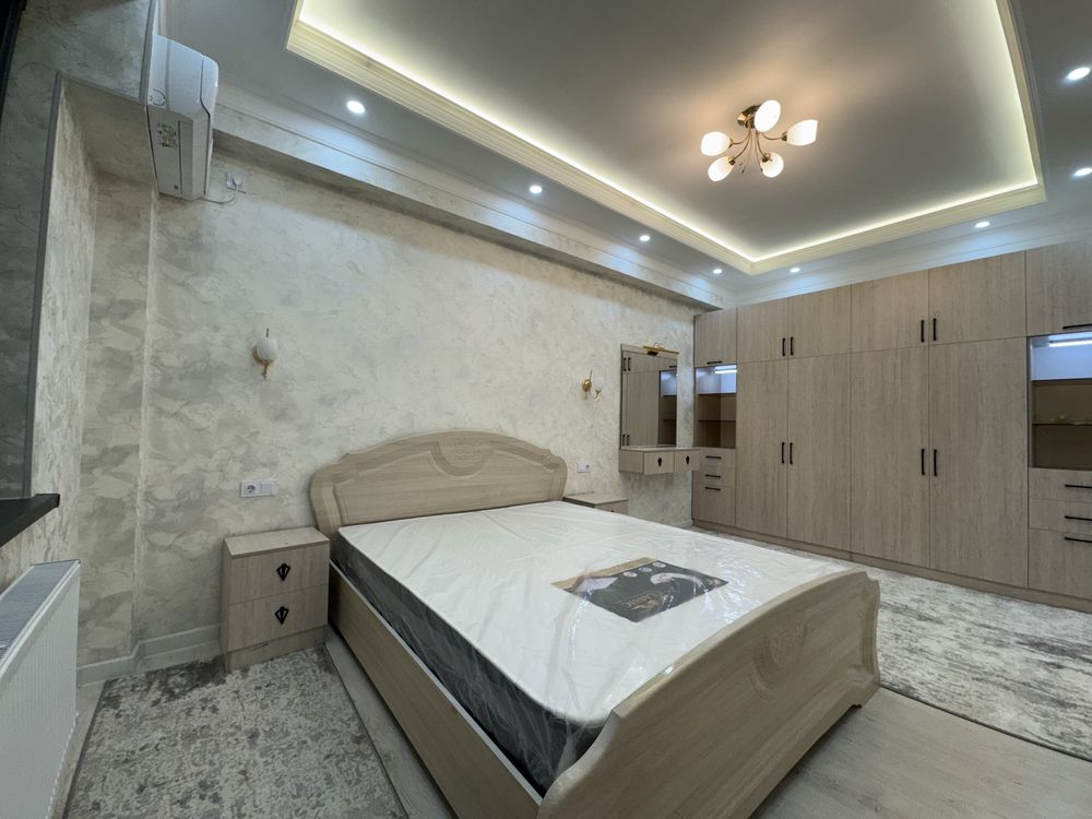 Аренда 3х ком. Yevro remont. Navastroyka China House. (Moshina bozor)
