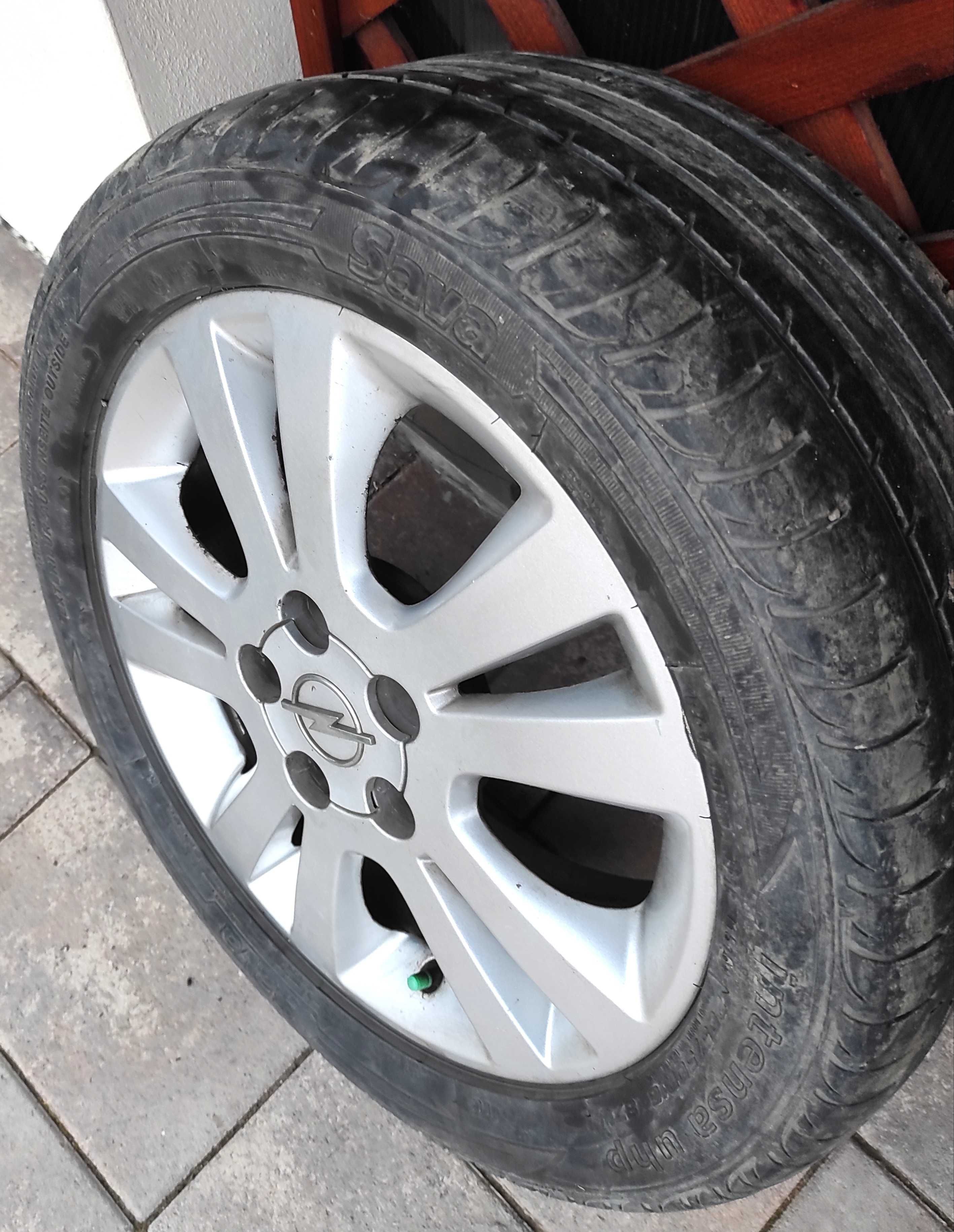 Jante originale opel din aliaj 16"(r16)