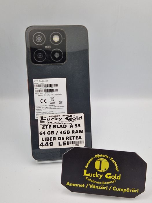 Zte Blade A 55 64 GB cod 8044