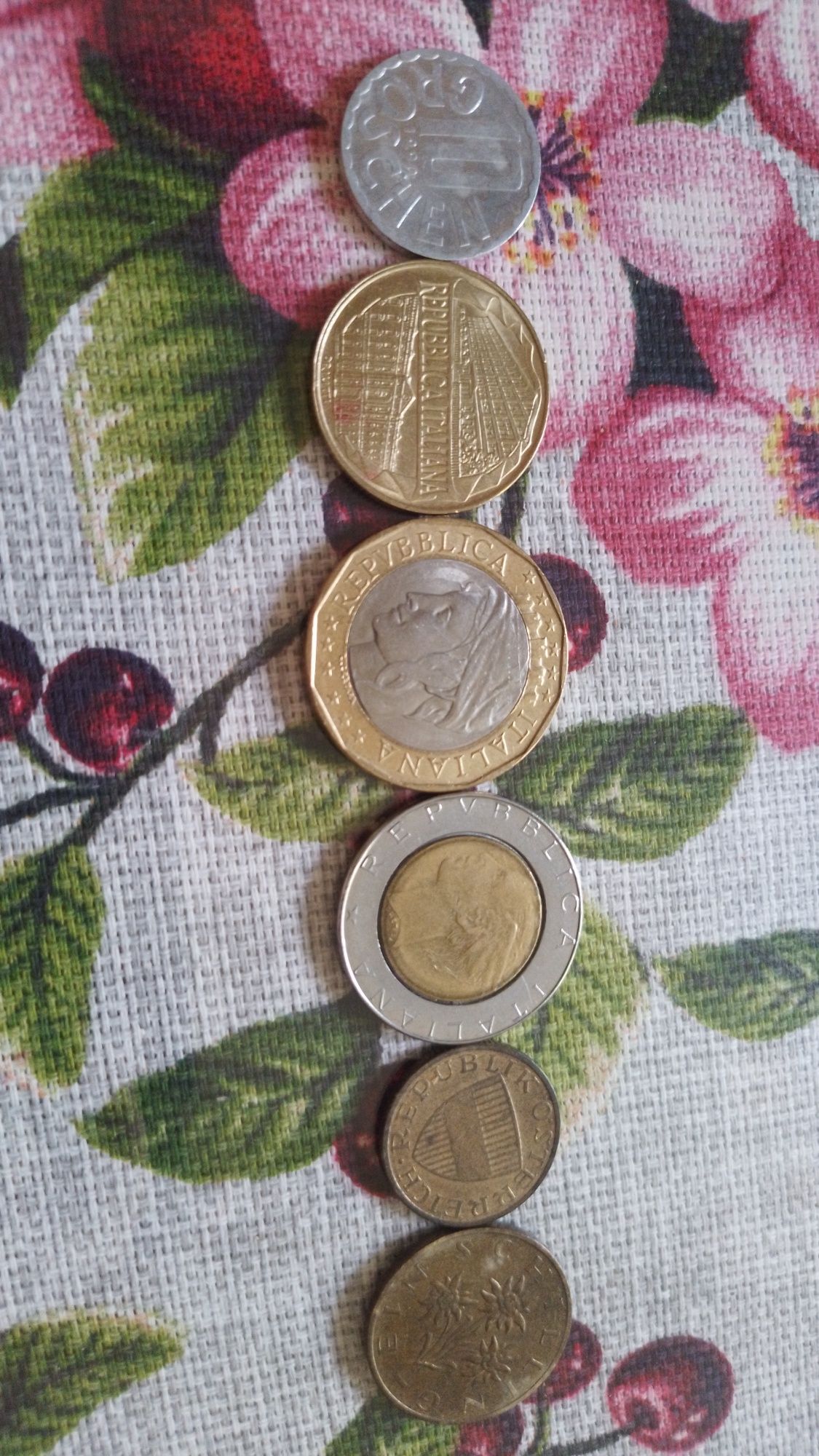 Продам монеты или обменяю
