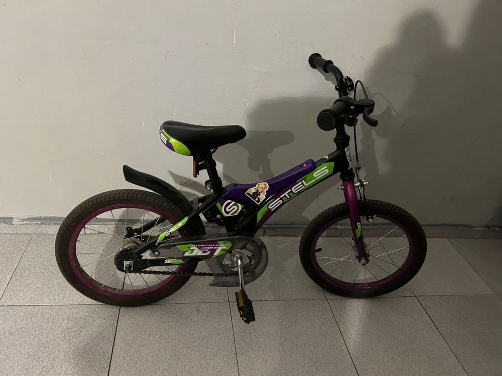 Велосипед для мальчика 4-6 лет