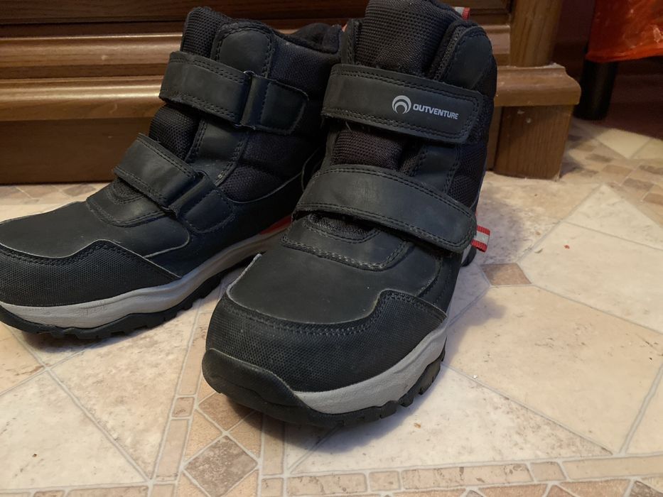 Зимние полусапожки на мальчика 36 размер  фирма аutventure