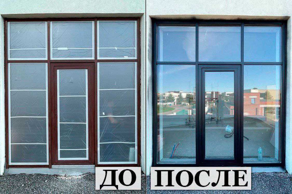 ромлар ва эшикларни бояш