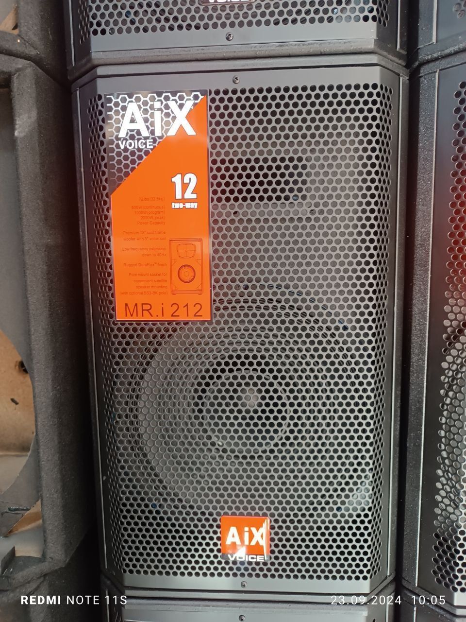 AIX  kalonka 12 duyum