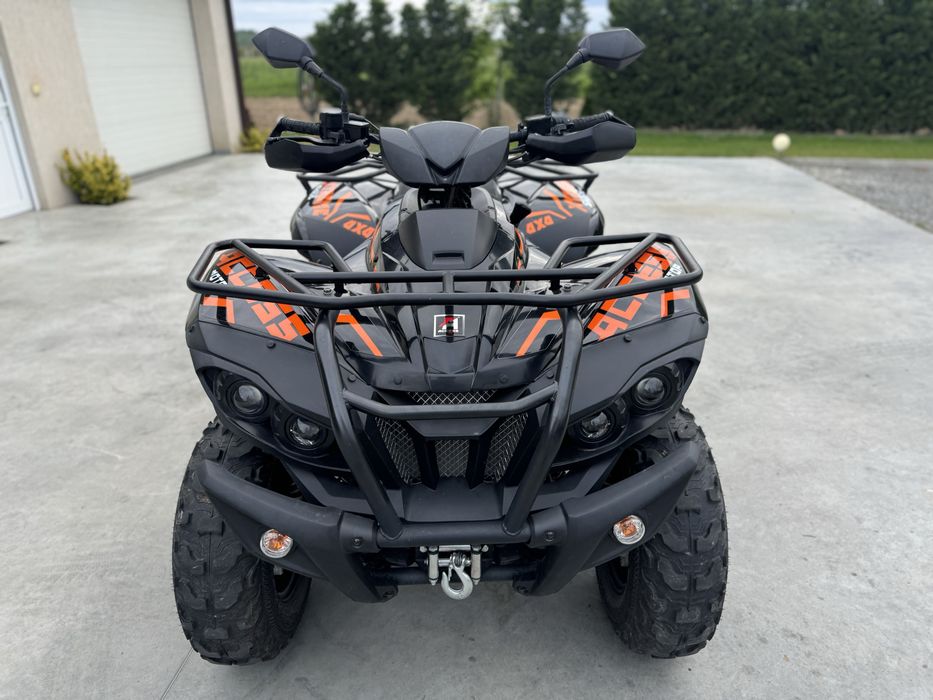 Atv access motor 850 4x4 fabricatie 2018 MOTOR DEFECT