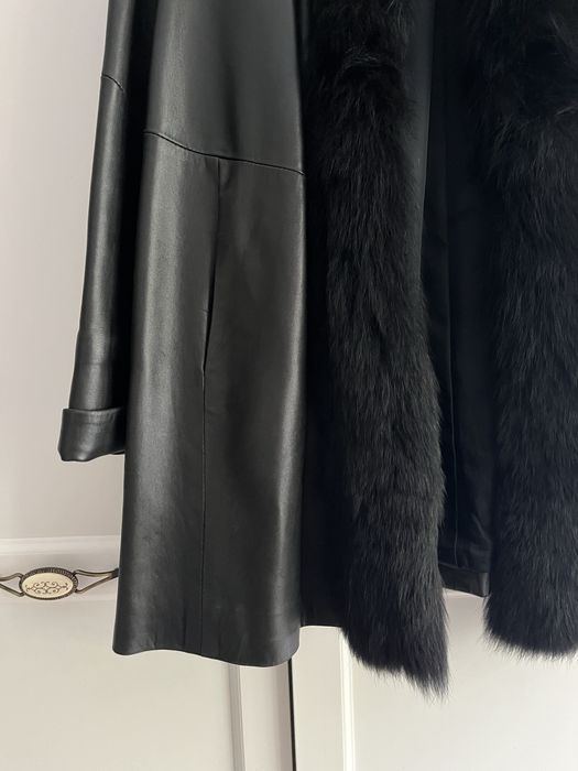 Дамско кожено палто Madeleine