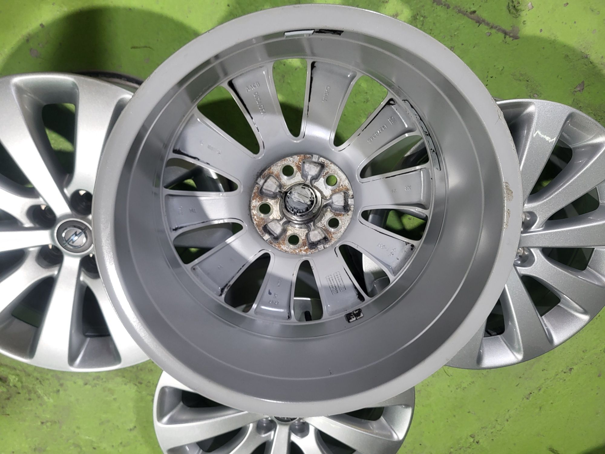 17 5x105 Opel лети джанти 5х105 опел
