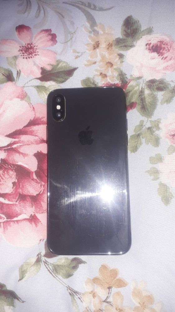 iPhone X 256gb black