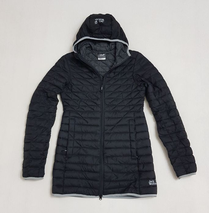 Geaca Parka Jack Wolfskin Stormlock Active, model de puf, Nr. S (lady)