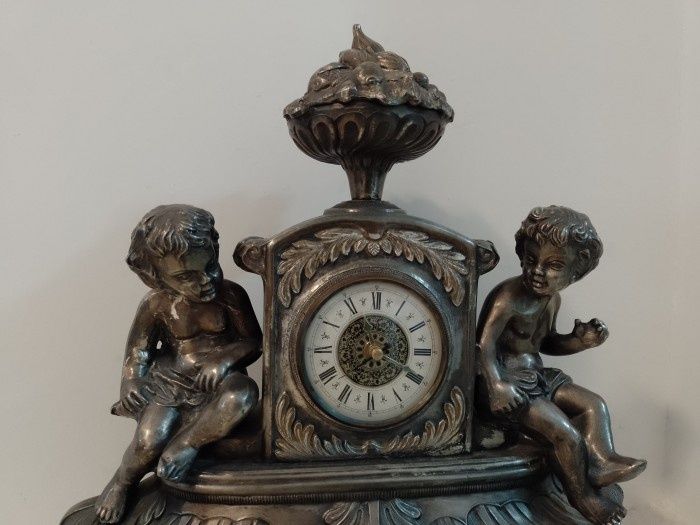 Ceas semineu superb obiect decor