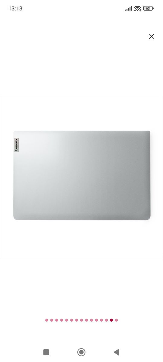 Laptop LENOVO IdeaPad 1 15IGL7, Intel Celeron