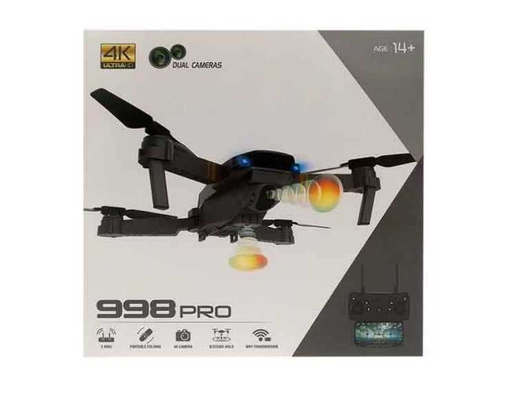Дрон 4K HD с двойна камера, модел 998
