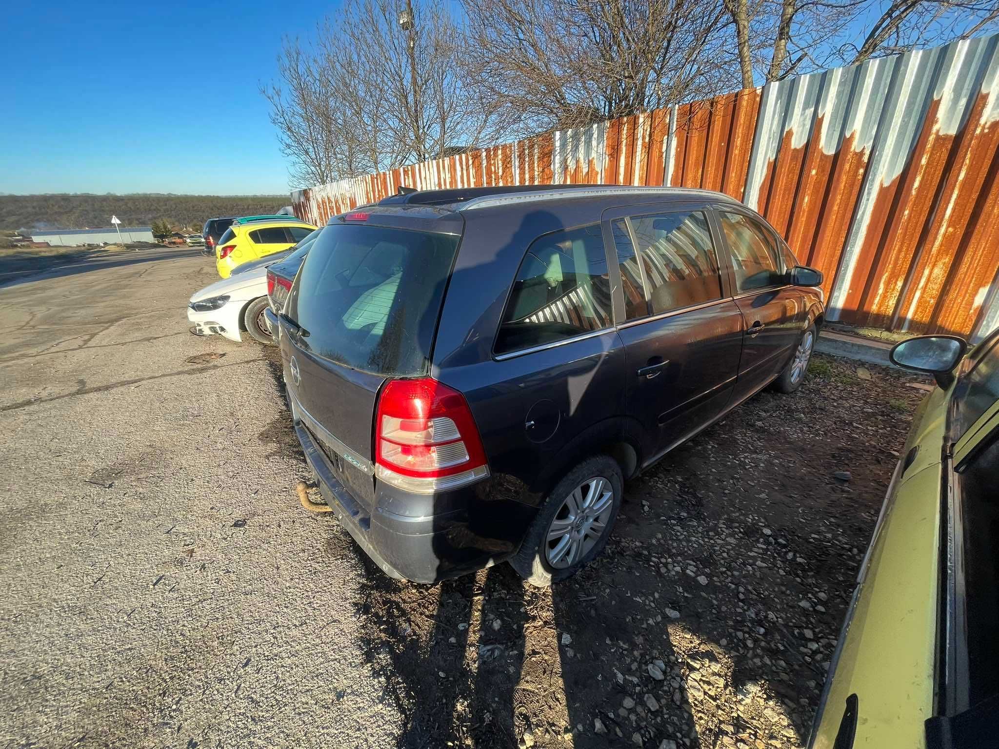 opel zafira b 1.7 cdti facelift isuzu на части опел зафира б исузу