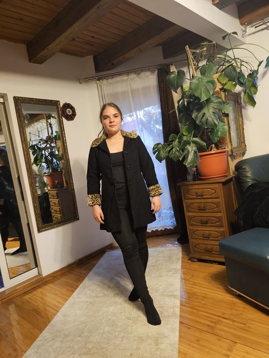 Vand Haina/scurta stofa lână