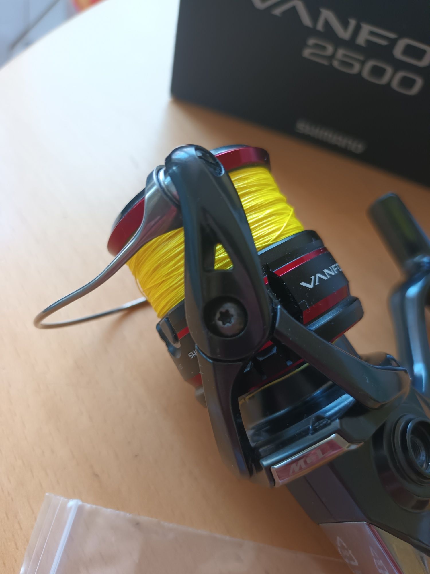 Shimano vanford 2500,4000,twin power 4000