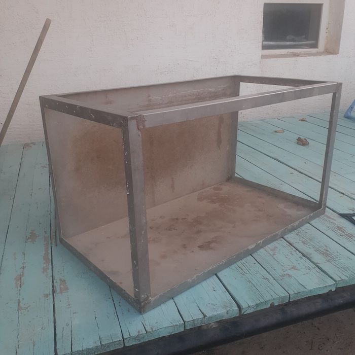 Аквариум нержавейка каркас 40000 мың келісемін