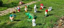 Ornamente pentru gradina