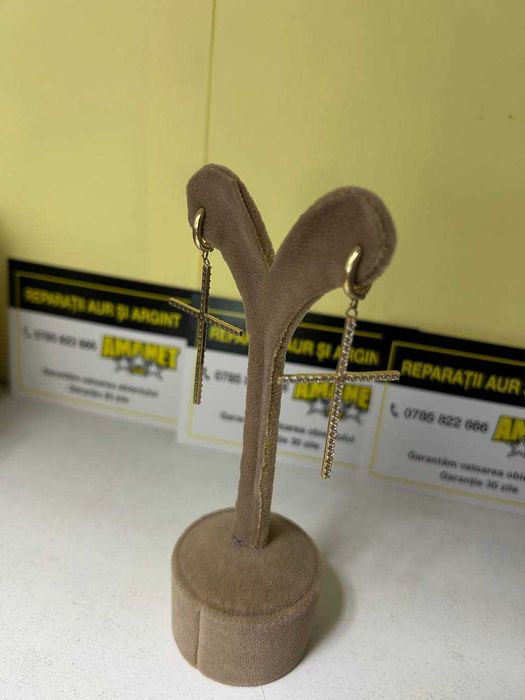 cercei aur 5.63gr 14k (m3) staramanet