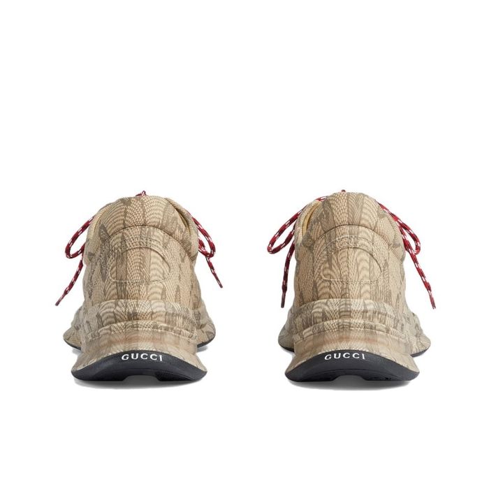 Gucci Run Gg Leather Sneaker In Beige обувки 36 - 45