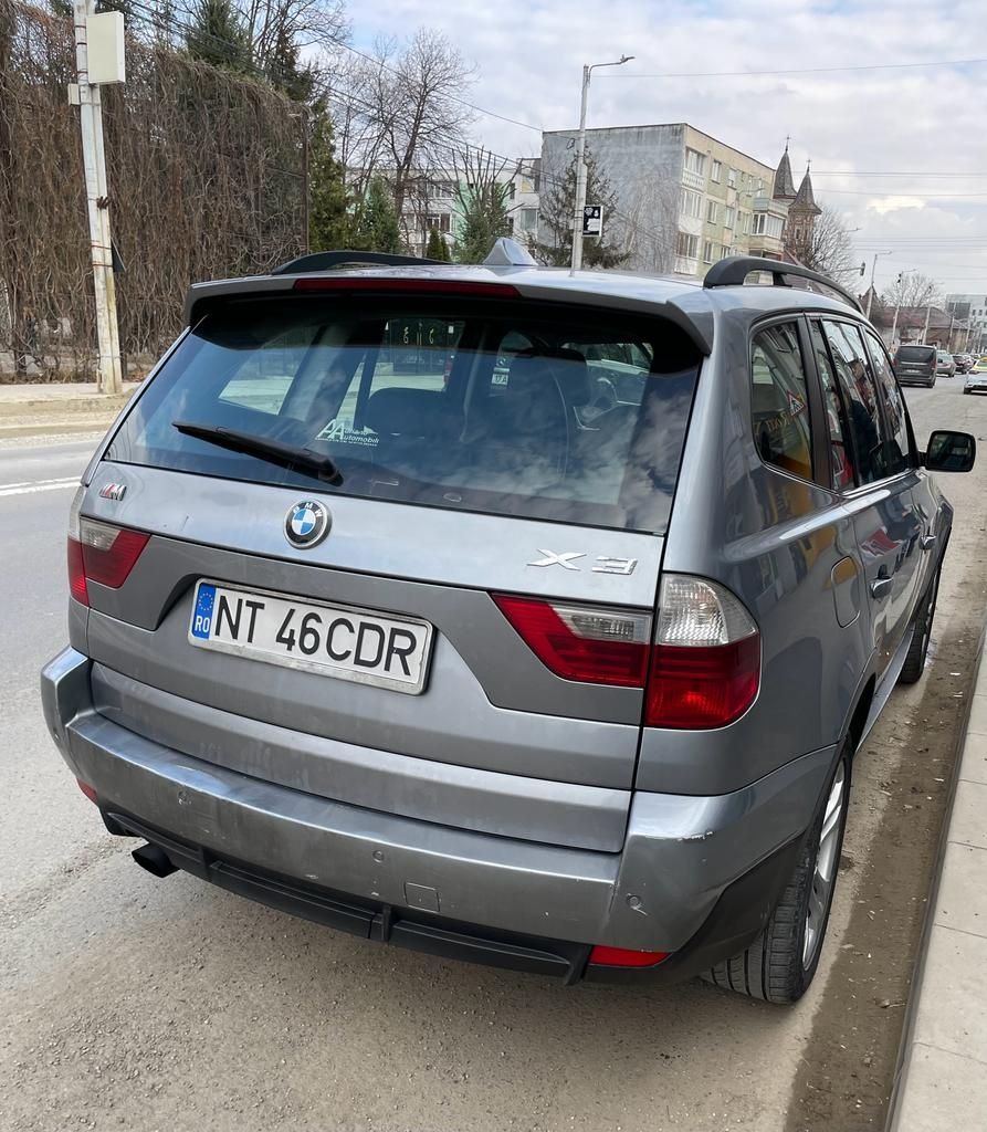 BMW X3 - Facelift