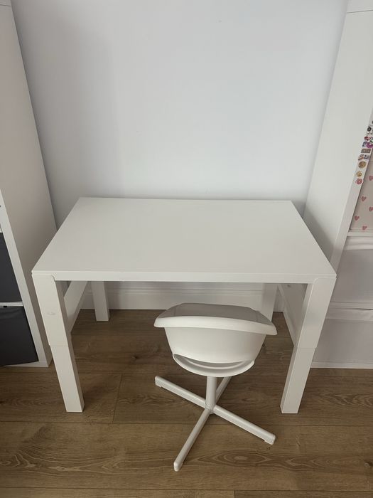 Birou PAHL 96x58cm si scaun rotativ LOBERGET