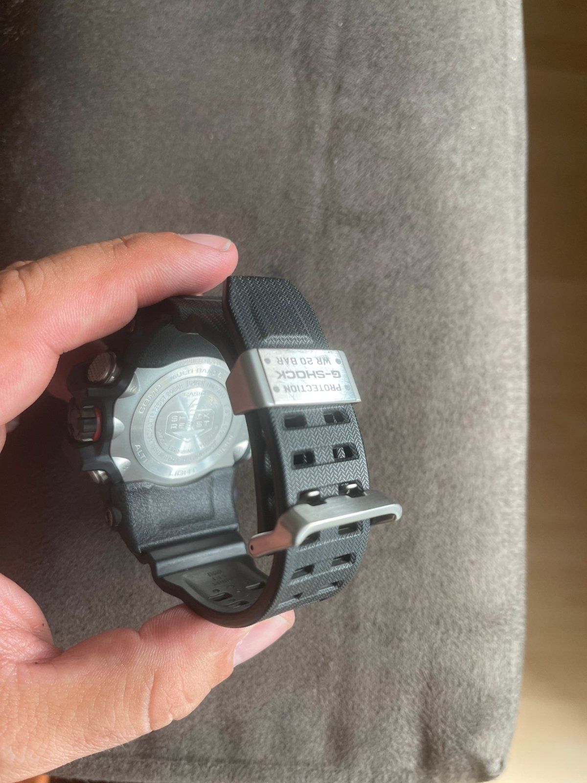 Casio G-Shock Gwg-1000 1A1 Mudmaster