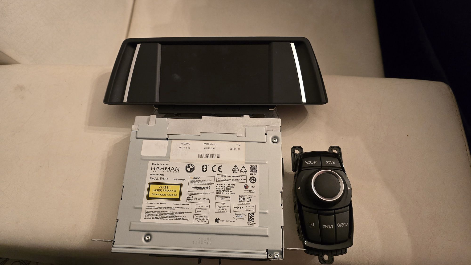 Harman NBT basic head unit EN2H мултимедия BMW X6 - F16,