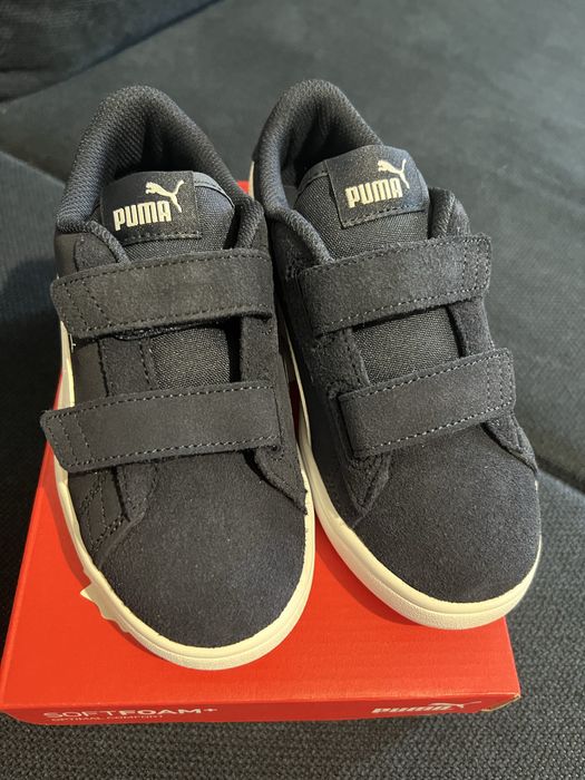 Puma piele intoarsa marime 31 NOI