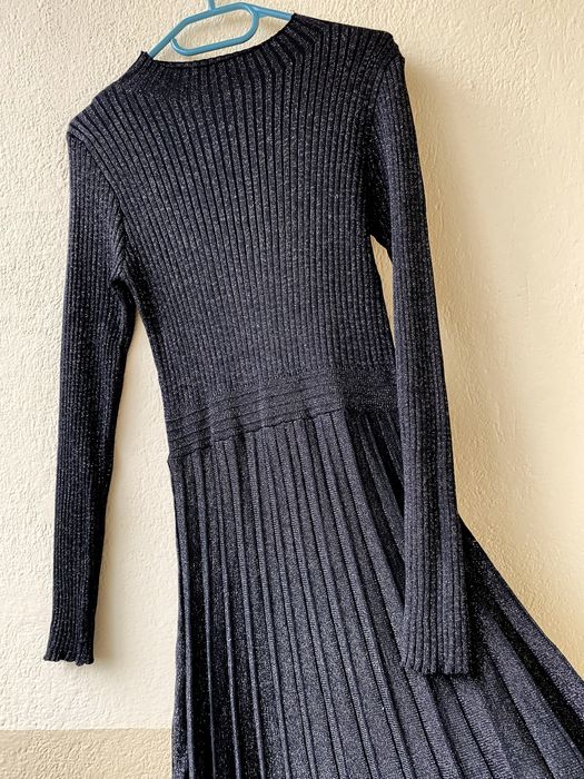 Нова рокля метализирано плетиво - М/Л