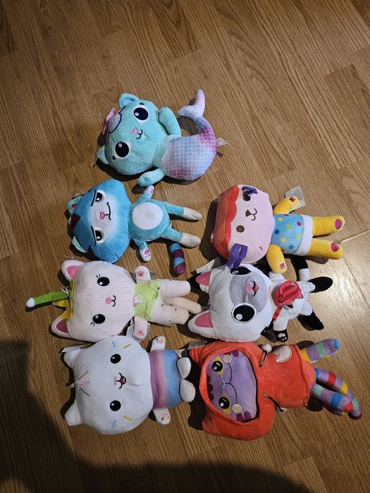 Plușuri Gabby's Dollhouse