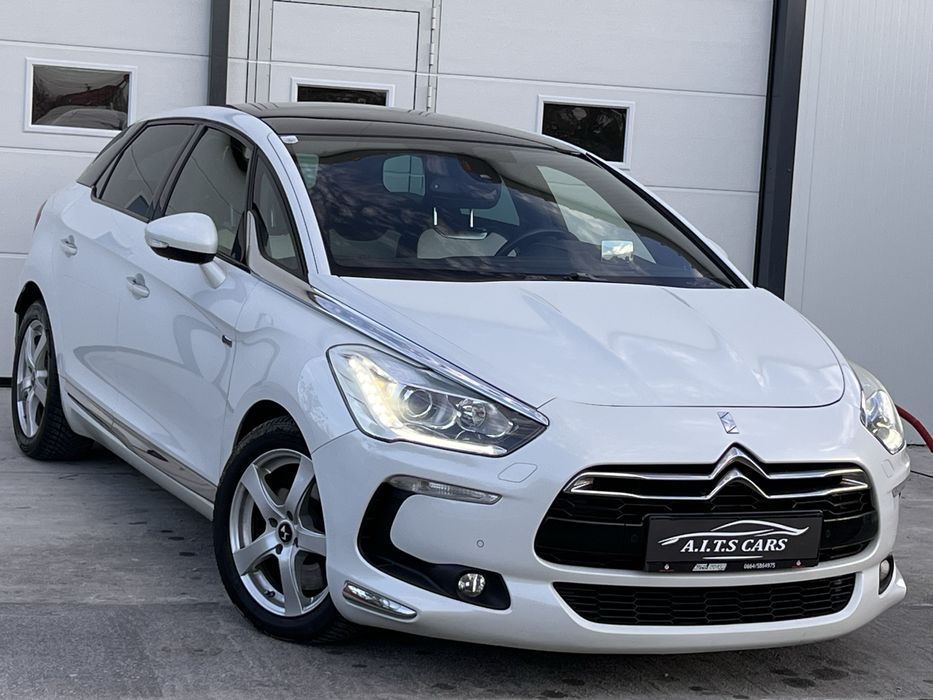 Citroen DS5 Hybrid4/4x4/Navi/Panoramic/Posibilitate rate fixe