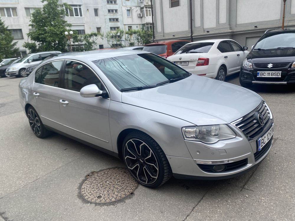 Vw passat facelift 2008