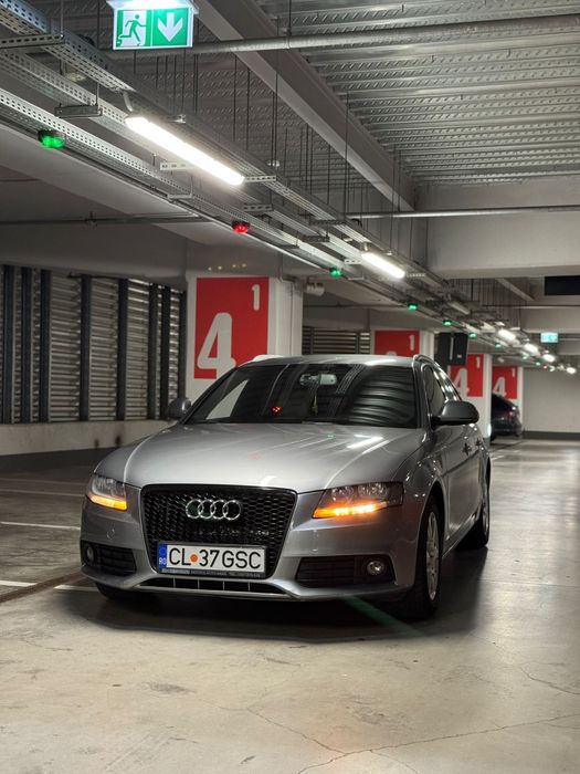 Audi A4 B8 | Interior S-LINE |