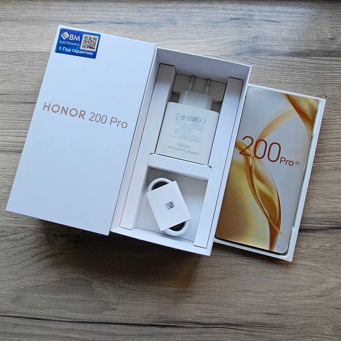 Новый! Honor 200 Pro 12GB/512GB