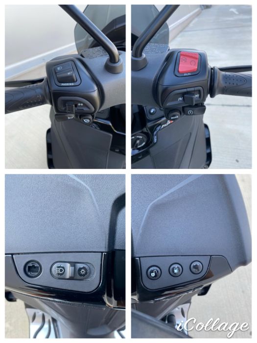 Piaggio MP3 S motor:310cmc 26cp Euro 5+ an:12.2024 km:645 in crestere