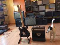 chit. electrica yamaha pacifica cu amplificator combo 10w