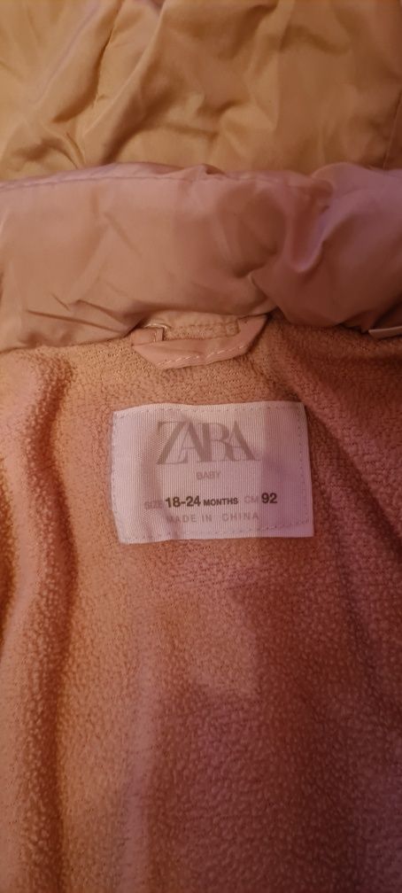 Зимни якета Зара Zara