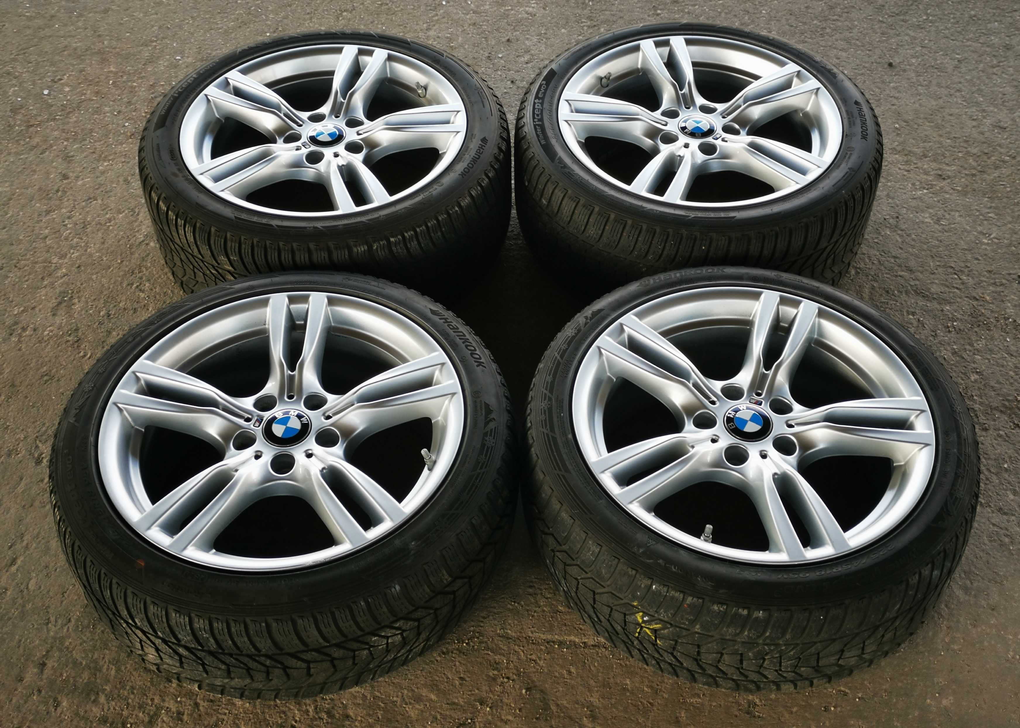4бр.Оригинални джанти за BMW 18 5x120 Style M400 Sport Packet