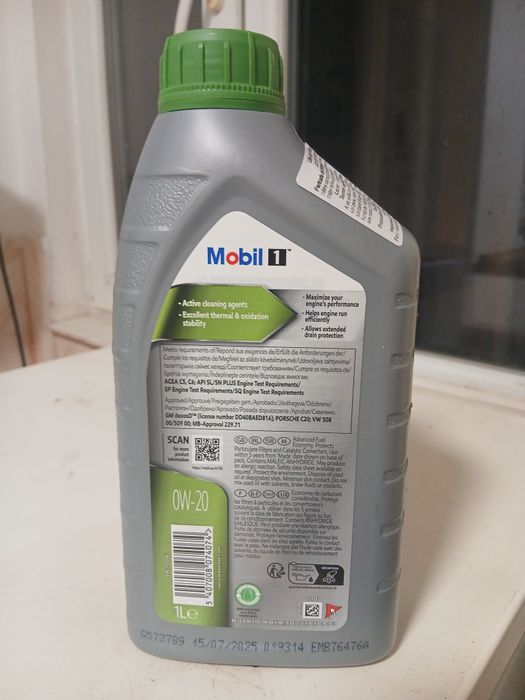 Ieftin 60% reducere 10L Ulei motor auto hibride și Opel, etc