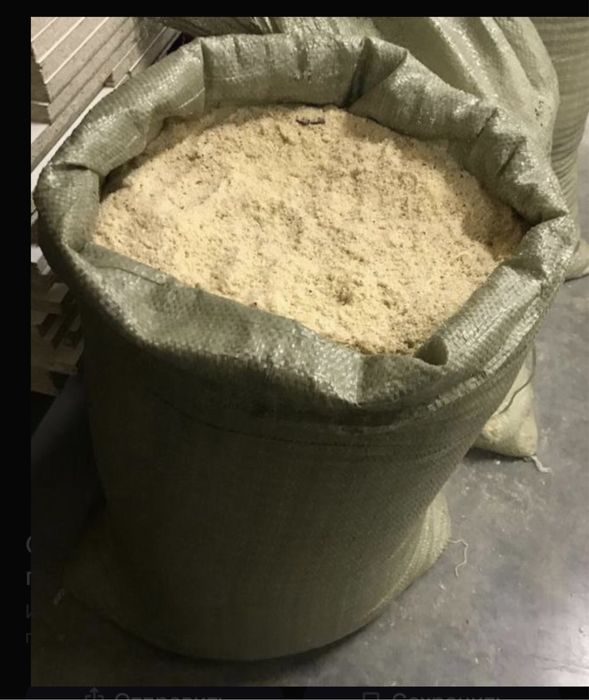 Опилки оптом (береза)