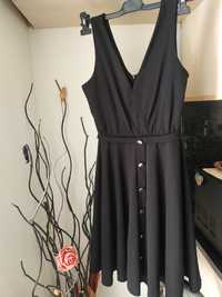 Черна рокля м размер