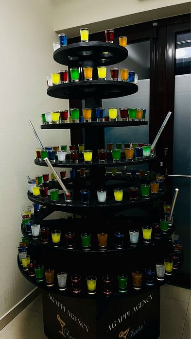 Tort de shot-uri de vanzare