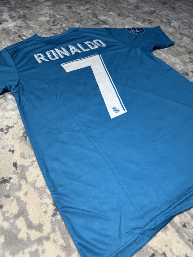 Tricou fotbal Real Madrid - Ronaldo (prime)