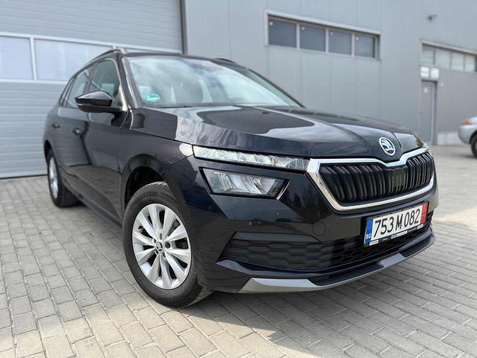 Skoda Kamiq CNG,,метан/бензин ,89900,TUV-Германия 89900км. 2021г.